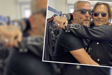 Johnny Depp feiert 60. Geburtstag: Zu den Gratulanten zählt auch ein Kumpel aus Thüringen!