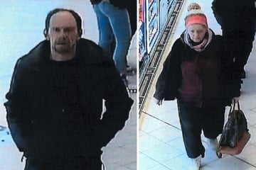 Rasier-Diebe gesucht: Wer kennt das tatverdächtige Duo?
