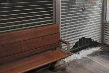 Erst fliegen Steine, später muss Güterzug notbremsen: 24-Jähriger hält Polizei auf Trab
