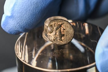 Berlin: Schüler findet mehr als 2000 Jahre alte Münze