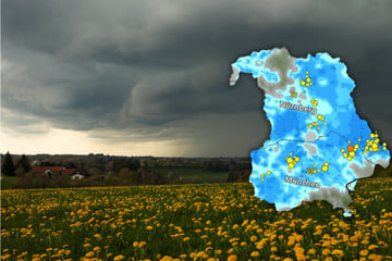 Schluss mit Hitzewelle: Gewitter und kühlere Temperaturen in Bayern
