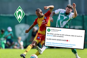 Tweet "gegen Nazis": Rechte Partei will Werder Bremen verklagen!