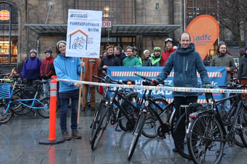 Dresden: Radler kämpfen in Dresden für ihr Parkhaus am Neustädter Bahnhof