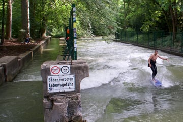 München: E2 bekommt Zugang: Zweite Surfwelle im Englischen Garten auch für Anfänger