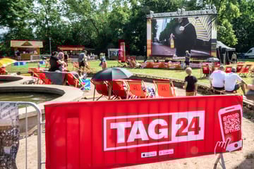 Chemnitz: TAG24-Sommerkino startet in Chemnitz mit super Sommer-Wetter