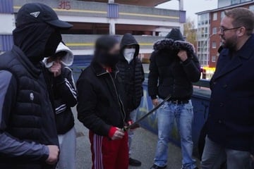 Jugendliche gehen mit Machete auf Jungs los: "Hat Spaß gemacht, würde es wieder tun"