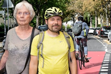 Dresden: Für Dresdens neue Radroute: Dutzende Parkplätze verschwinden