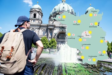 Sonne satt: Sommerliche Aussichten in Berlin und Brandenburg