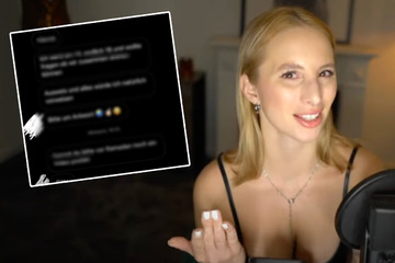 "Bist du besambar?": Pornostar Hanna Secret gibt einen Einblick in ihre DMs!