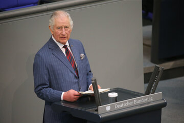 Rede von Charles III.: König spricht auf Deutsch zum Bundestag