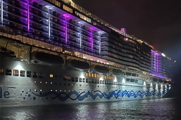 Notfall auf Kreuzfahrtschiff! "Aida Nova" muss mitten auf der Ostsee wenden