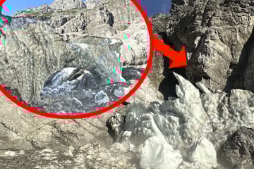 Folgen des Klimawandels: "Eiskapelle" am Watzmann eingestürzt - Gefahr für Bergsteiger