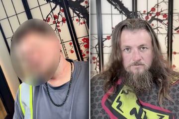 Mann mit "Höhlenmensch-Look" will alles ändern: Friseur verwandelt ihn komplett