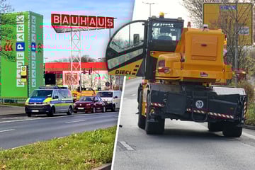 Unfall am Kaufpark in Nickern: Fußgängerin angefahren und schwer verletzt