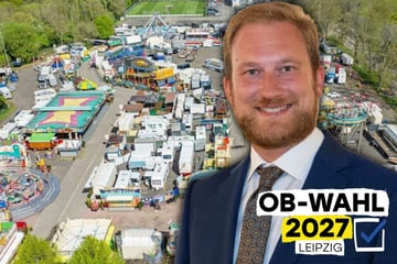 OB-Kandidat Weickert drängt auf schnelle Entscheidung: RB Leipzig muss Kleinmesse-Gelände bekommen