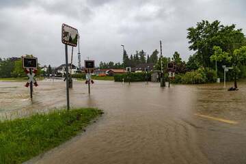 Hochwasser in Süddeutschland analysiert: Klimawandel unterstützte Katastrophe