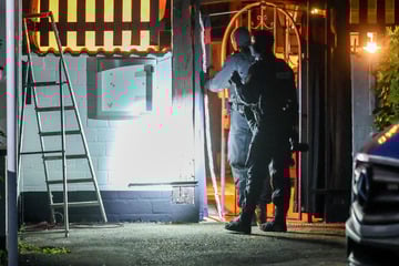 Mega-Razzia gegen Hells Angels! Mehr als 1200 Polizisten in NRW im Einsatz