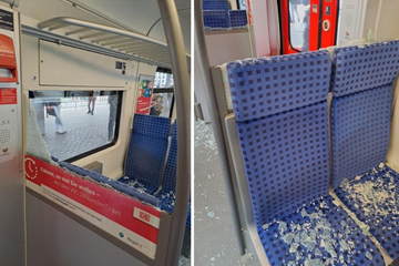 Köln: Mann (33) randaliert in S-Bahn und zerstört Scheiben: Polizei stürmt Waggon