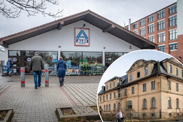 Chemnitz: Chemnitz: ALDI zieht aufs Gelände der Sparkasse in Siegmar