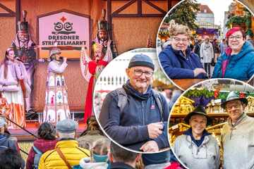 Gebührenstreit treibt Kosten hoch: Welche Musik läuft eigentlich auf dem Striezelmarkt?