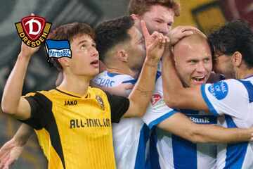 Dynamo gegen Hertha live: Covic-Märchen reicht nicht! Dresden verspielt Führung, Berlin bleibt makellos
