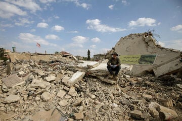 Nahost-Konflikt: Ein Jahr Waffenruhe ohne Frieden