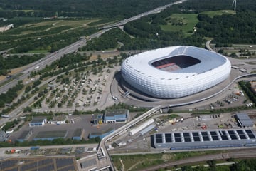 Allianz-Arena schlägt Kapital aus leerem Parkplatz