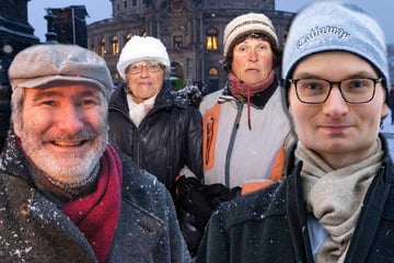 Dresden: Gedenken an Bombardierung Dresdens - Menschen berichten: "Darum sind wir hier"