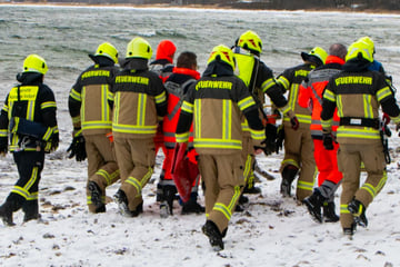 Mann stürzt an der Ostsee 20 Meter in die Tiefe: Spektakuläre Rettung!