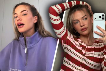 Laura Maria Rypa mit Kindern allein zu Hause: Plötzlich muss sie die Polizei rufen