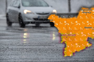 Achtung im Freien: Wetterdienst ruft zweite Warnstufe für Dresden aus