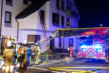 Brand in Mehrfamilienhaus in Meckenheim: Bewohner soll Feuer gelegt haben