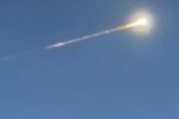 Asteroiden & Meteoriten: Meteorit hinterlässt Schäden an Häusern in Rheinland-Pfalz