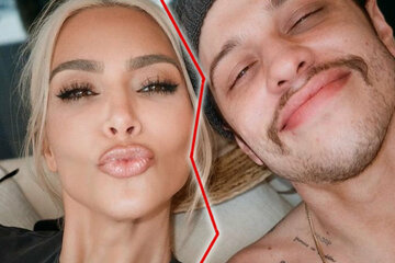 Kim Kardashian and Pete Davidson are officially over!