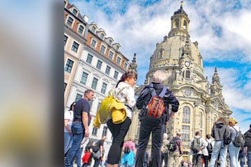 Besonders bei Touristen aus Übersee beliebt: Besucherzahlen im Raum Dresden legen zu