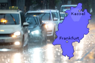 Erst Dauerregen, dann Schnee: Das Wetter in Frankfurt und Hessen