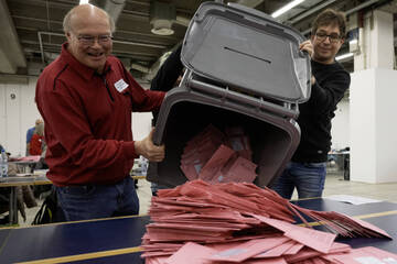 OB-Wahl in Frankfurt: Diese zwei Kandidaten kommen in die Stichwahl