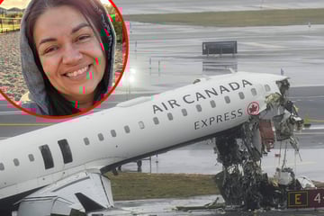 Flight attendant survives horror LaGuardia crash after being ejected from plane