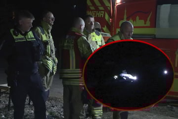 Leuchtendes Flugobjekt am Himmel im Norden löst Großeinsatz aus