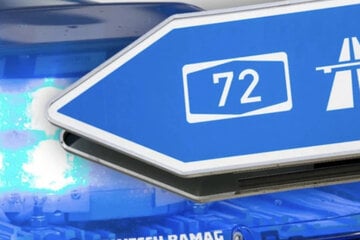 Unfall A72: Zwei Schwerverletzte nach Unfällen auf A72