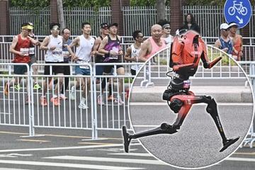 Maschine läuft allen Menschen davon: Roboter bricht Halbmarathon-Weltrekord