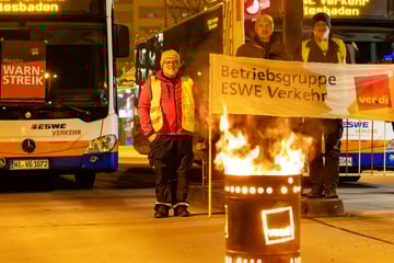 Frankfurt: Wieder Warnstreik in Frankfurt und Hessen: ÖPNV für zwei Tage lahmgelegt