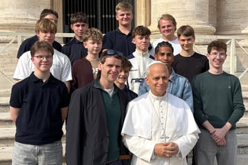 Dresden: Völlig überraschend: Dresdner Kapellknaben singen vor Papst