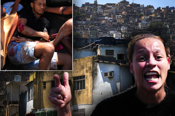 Drogen, Tote, Hoffnung: Das Leben in Rios Elendsviertel "Rocinha"