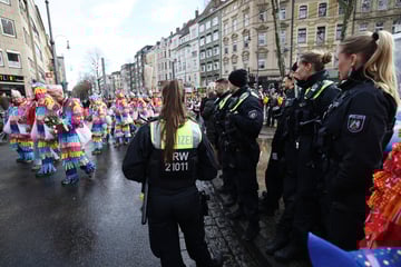 Tausende Einsätze: Polizei NRW veröffentlicht Karnevals-Statistik