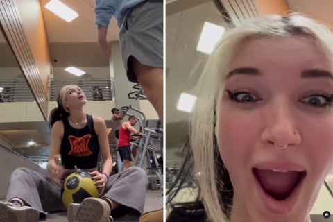 Mann beschimpft Frau in Fitnessstudio: Was er dann tut, verschlägt ihr