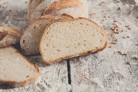 Rezept für Buttermilchbrot mit Hefe: Schnell und einfach