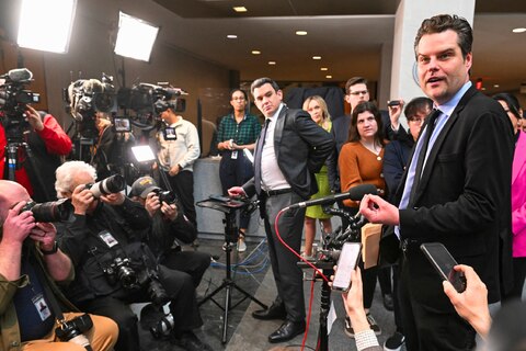 Matt Gaetz probe witness delivers statement on alleged drug-fueled sex