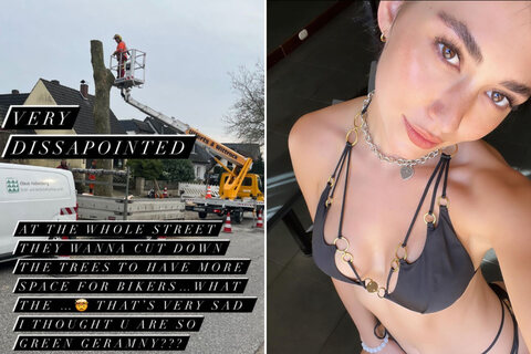 Lilly Maria Lagodka reist in ihre Heimat und macht "sehr traurige