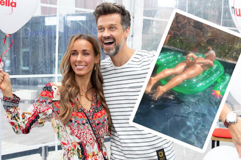 "Poporazzi": Annemarie Carpendale entzückt Fans mit sexy Pool-Video